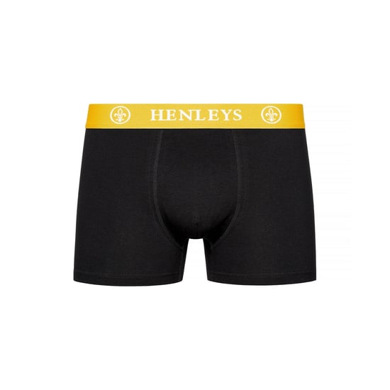 Henleys - "Primas" Boxershorts für Herren(5er-Pack) (Schwarz) - Image 6