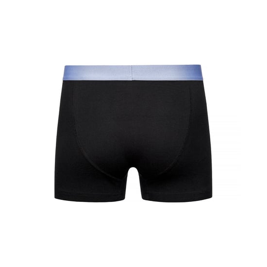 Henleys - "Blackiris" Boxershorts für Herren(5er-Pack) (Schwarz) - Image 2