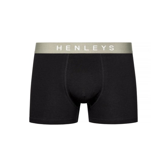 Henleys - "Blackiris" Boxershorts für Herren(5er-Pack) (Schwarz) - Image 4