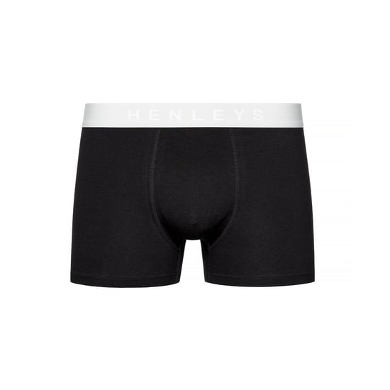Henleys - "Blackiris" Boxershorts für Herren(5er-Pack) (Schwarz) - Image 5