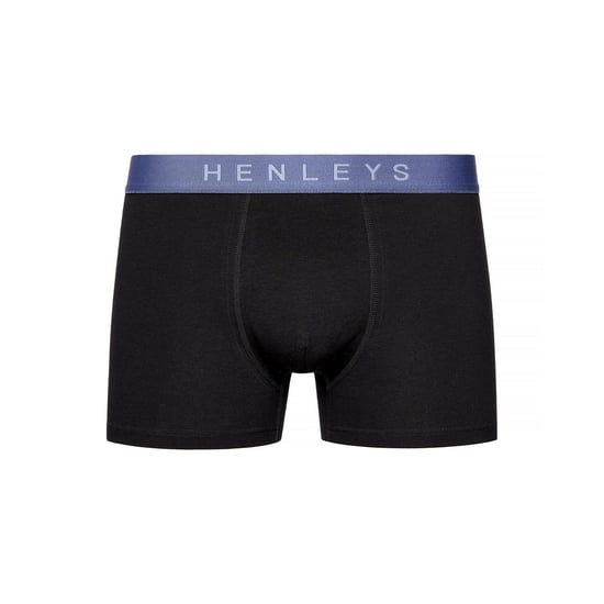 Henleys - "Blackiris" Boxershorts für Herren(5er-Pack) (Schwarz) - Image 6