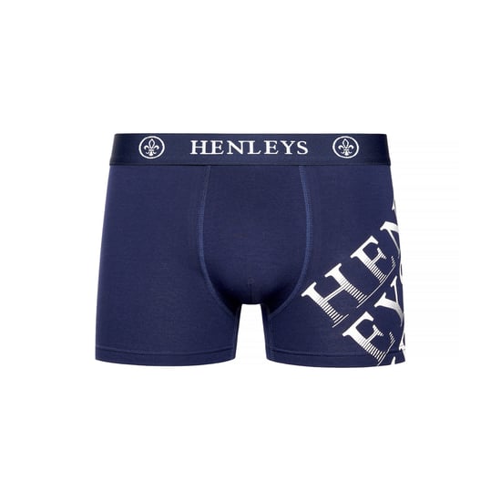 Henleys - "Tringles" Boxershorts für Herren(3er-Pack) (Bunt) - Image 4