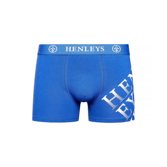 Henleys - "Tringles" Boxershorts für Herren(3er-Pack) (Bunt) - Image 5