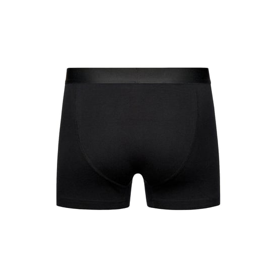 Henleys - "McBlacken" Boxershorts für Herren(3er-Pack) (Schwarz) - Image 2