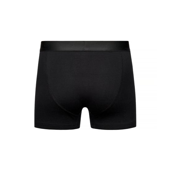 Henleys - "Trilock" Boxershorts für Herren(3er-Pack) (Schwarz) - Image 2