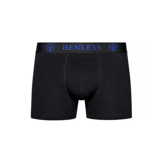 Henleys - "Trilock" Boxershorts für Herren(3er-Pack) (Schwarz) - Image 4