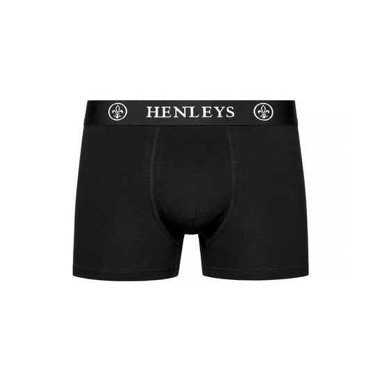 Henleys - "Trilock" Boxershorts für Herren(3er-Pack) (Schwarz) - Image 5