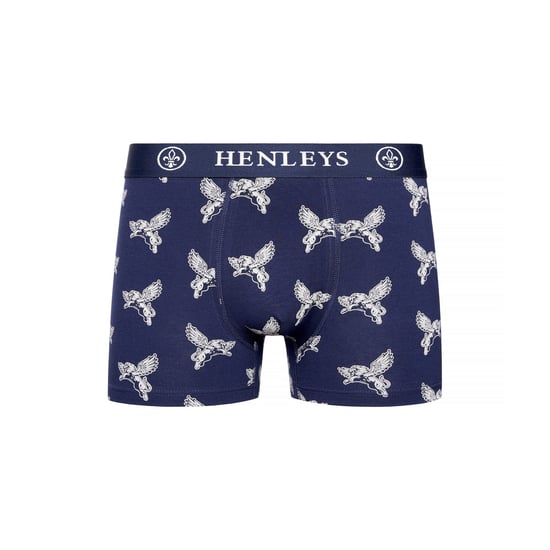 Henleys - "Lionwing" Boxershorts für Herren(3er-Pack) (Bunt) - Image 3