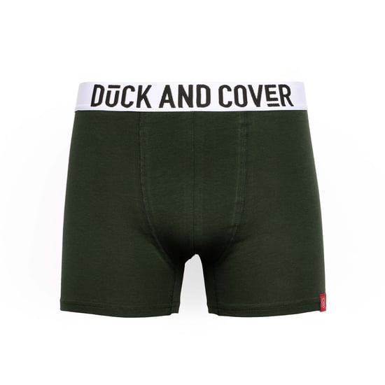 Duck and Cover - "Galton" Boxershorts für Herren (2er-Pack) (Grün/Blau) - Image 4