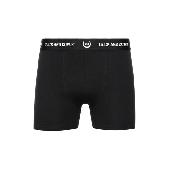 Duck and Cover - "Anvilli" Boxershorts für Herren(7er-Pack) (Schwarz) - Image 2