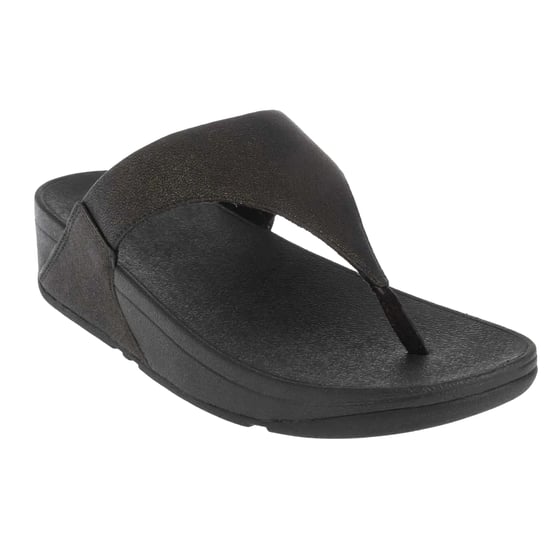 FitFlop - Damen Sandalen "Lulu", Schimmer (Schwarz) - Image 3
