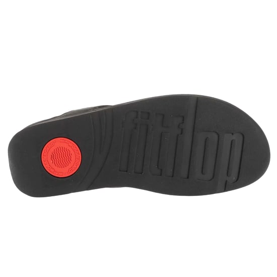 FitFlop - Damen Sandalen "Lulu", Schimmer (Schwarz) - Image 4