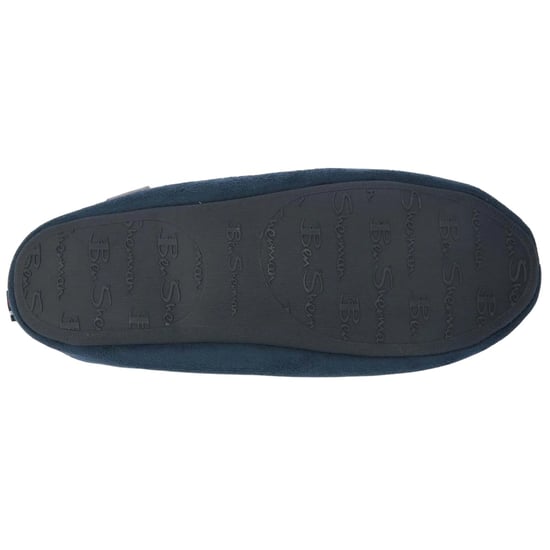 Ben Sherman - Herren Mokassin-Hausschuhe "Casa Cartegena" (Marineblau) - Image 3