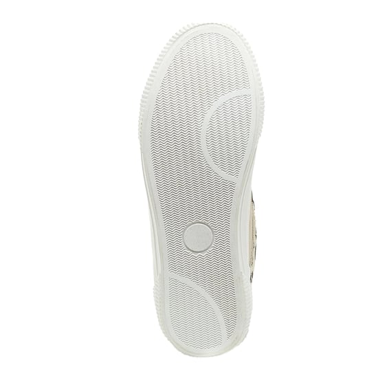 Rocket Dog - Damen Sneaker "Cheery", Blockfarben, Wildlederimitat (Schwarz/Natürlich) - Image 4