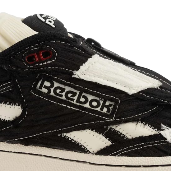 Reebok - Herren Sneaker "Club C 85" (Schwarz/Weiß) - Image 4