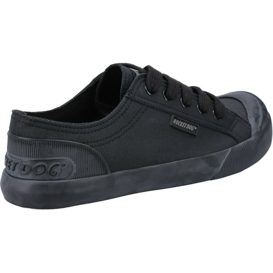 Rocket Dog Damen Jazzin Canvas Fable Turnschuh (Schwarz) - Image 2
