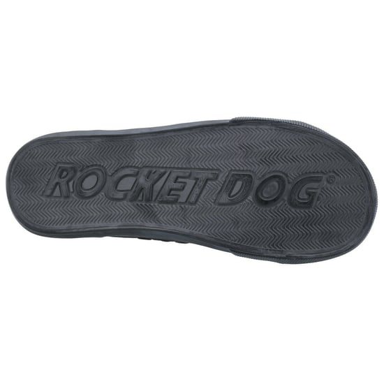Rocket Dog Damen Jazzin Canvas Fable Turnschuh (Schwarz) - Image 4