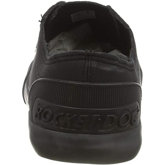 Rocket Dog Damen Jazzin Canvas Fable Turnschuh (Schwarz) - Image 5