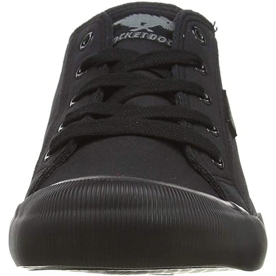 Rocket Dog Damen Jazzin Canvas Fable Turnschuh (Schwarz) - Image 6