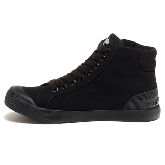 Rocket Dog - Damen Schuhe "Jazzin Hi 12A", Segeltuch (Schwarz) - Image 3