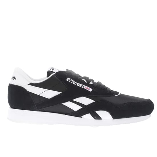Reebok - Herren/Damen Unisex Sneaker "Classic", Wildleder-Panel (Schwarz) - Image 1