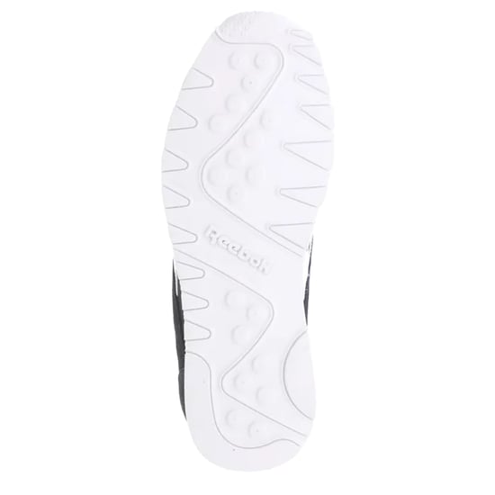 Reebok - Herren/Damen Unisex Sneaker "Classic", Wildleder-Panel (Schwarz) - Image 3
