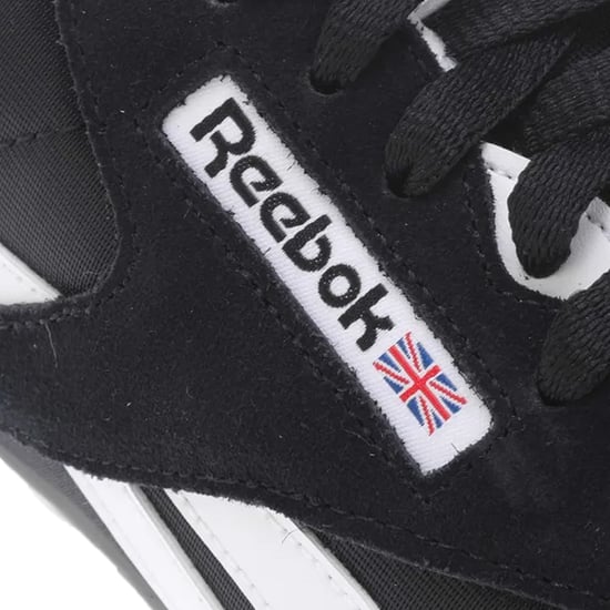 Reebok - Herren/Damen Unisex Sneaker "Classic", Wildleder-Panel (Schwarz) - Image 4