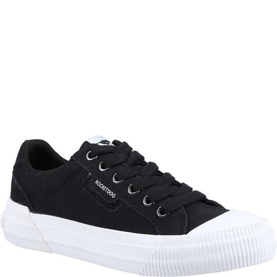 Rocket Dog - Damen Sneaker "Cheery 12A", Canvas (Schwarz) - Image 2