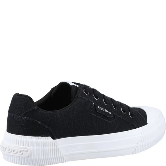 Rocket Dog - Damen Sneaker "Cheery 12A", Canvas (Schwarz) - Image 4