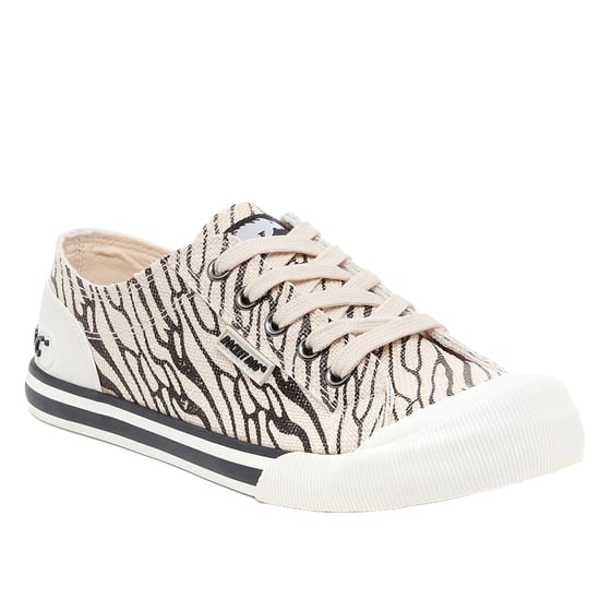 Rocket Dog - Damen Sneaker "Jazzin Wales" (Schwarz/Weiß) - Image 1