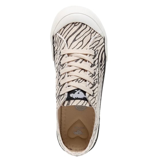 Rocket Dog - Damen Sneaker "Jazzin Wales" (Schwarz/Weiß) - Image 3