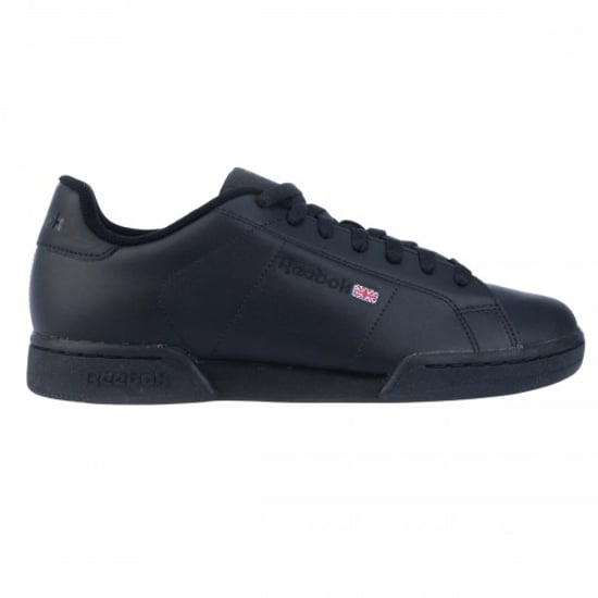 Reebok - Herren/Damen Unisex Sneaker "NPC II", Leder (Schwarz) - Image 1
