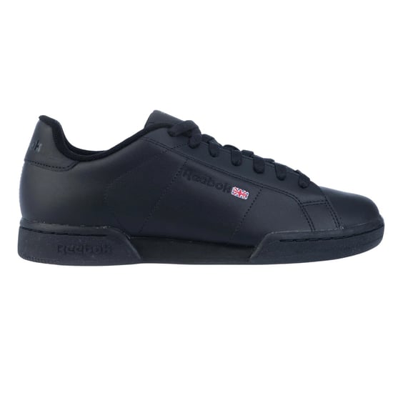 Reebok - Herren/Damen Unisex Sneaker "NPC II", Leder (Schwarz) - Image 3