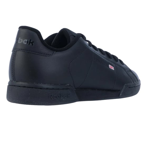 Reebok - Herren/Damen Unisex Sneaker "NPC II", Leder (Schwarz) - Image 5