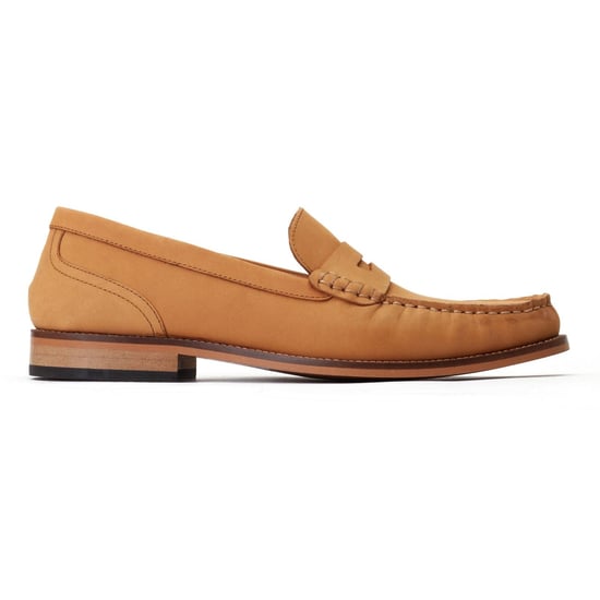 Base London Garfield Herrenslipper Aus Gebranntem Tan Leder - Image 5