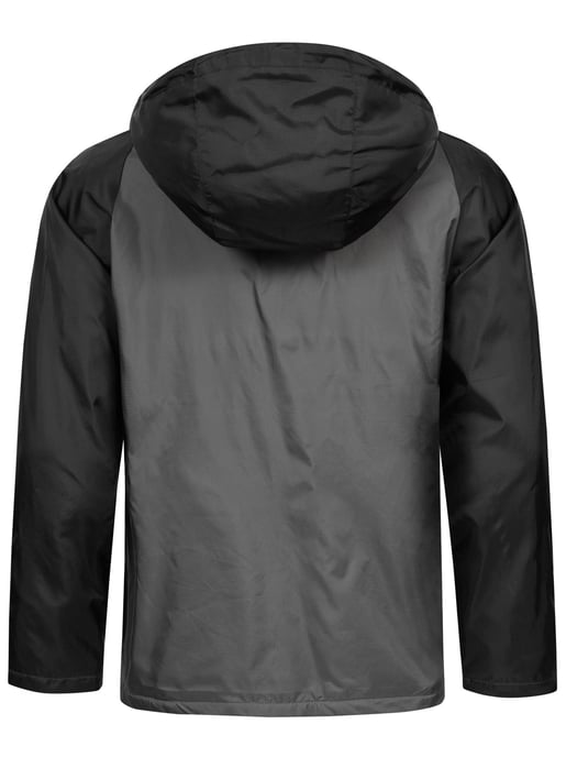 Arctic Seven Herren Regenjacke – Dunkelgrau-Schwarz - Image 3