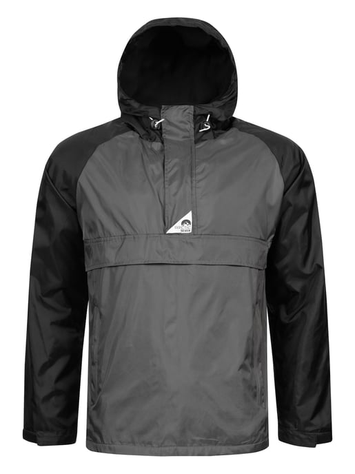 Arctic Seven Herren Regenjacke – Dunkelgrau-Schwarz - Image 4