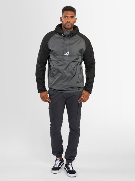 Arctic Seven Herren Regenjacke – Dunkelgrau-Schwarz - Image 5