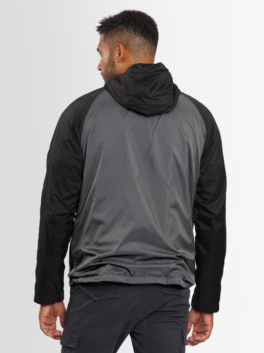 Arctic Seven Herren Regenjacke – Dunkelgrau-Schwarz - Image 6