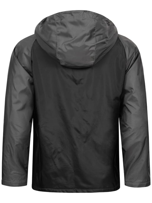 Arctic Seven Herren Regenjacke – Schwarz-Dunkelgrau - Image 3