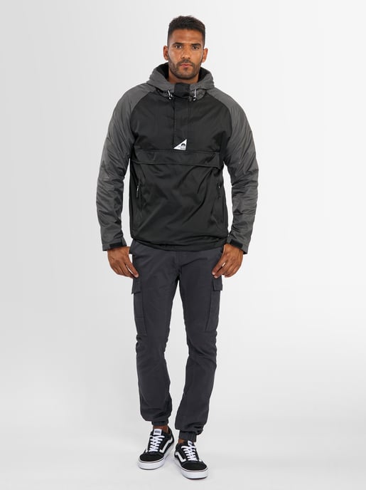 Arctic Seven Herren Regenjacke – Schwarz-Dunkelgrau - Image 5