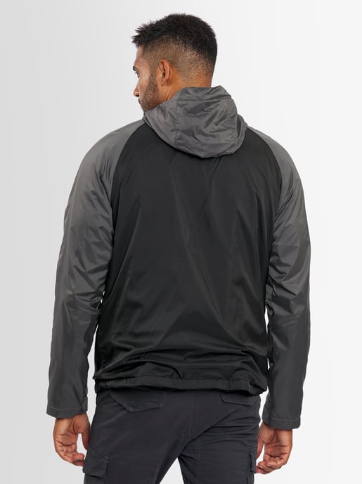 Arctic Seven Herren Regenjacke – Schwarz-Dunkelgrau - Image 6