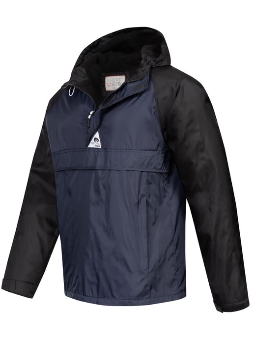 Arctic Seven Herren Regenjacke – Navy-Schwarz - Image 2
