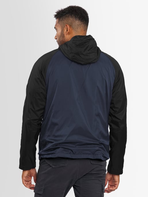 Arctic Seven Herren Regenjacke – Navy-Schwarz - Image 6