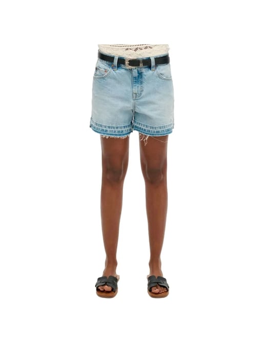 Kurze Superdry Damen Essentials - Image 3