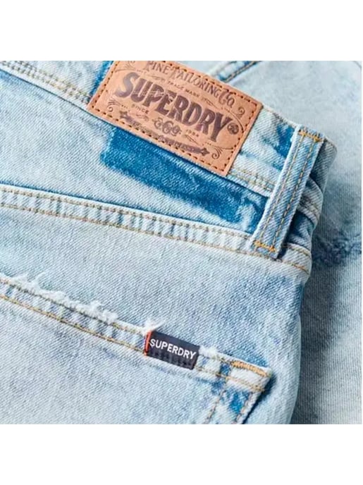 Kurze Superdry Damen Essentials - Image 4
