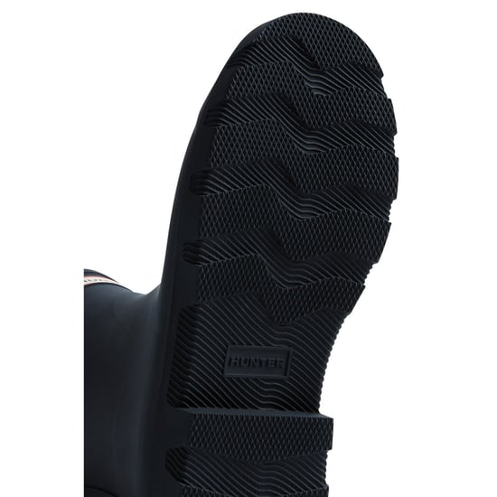 Hunter Downpour Short Boot Damen Gummistiefel In Marineblau - Image 3