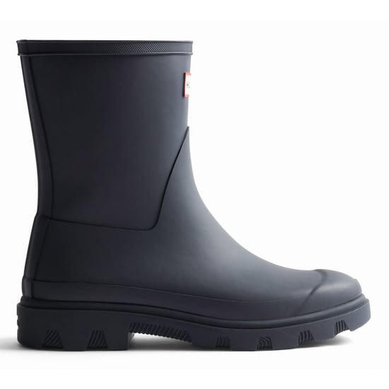 Hunter Downpour Short Boot Damen Gummistiefel In Marineblau - Image 4
