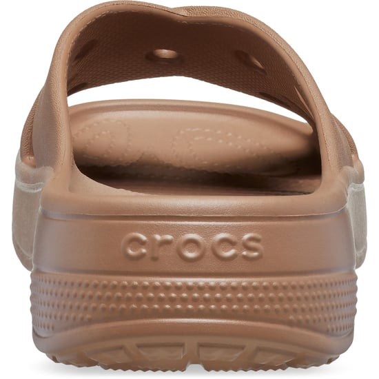 Crocs Klassische Kreuzriemen Thermoplastische Damenmilchschokoladensandalen - Image 2