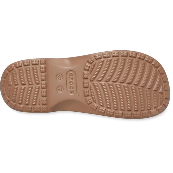 Crocs Klassische Kreuzriemen Thermoplastische Damenmilchschokoladensandalen - Image 4